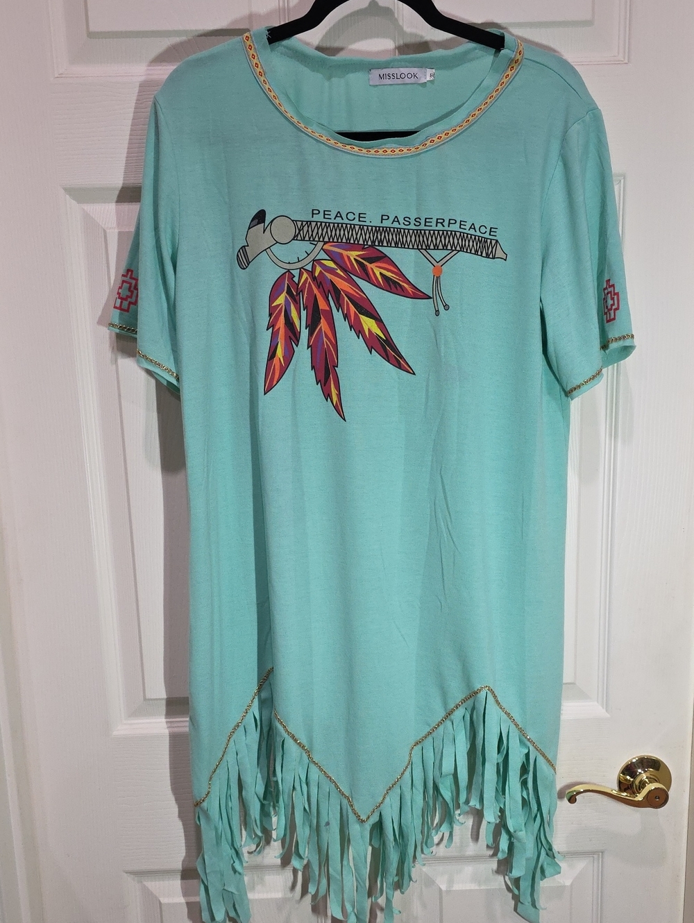 Fringe Dress